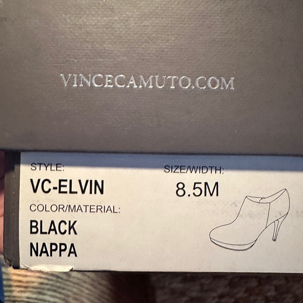 Elvin bootie